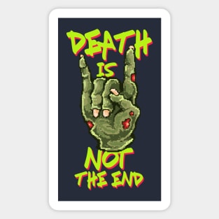 death is not the end pixel Sticker